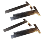 AL-KO-EP 4100126 LevelC Compleet BPW montageplaten achter (4 Stueck) (4,00 kg)