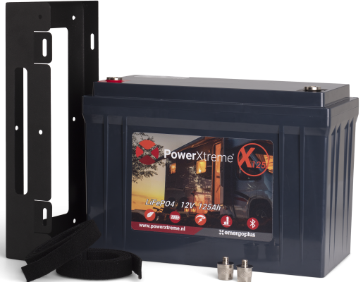 PowerXtreme X125 125 Ah Komplettpaket Bluetooth 14 00 kg
