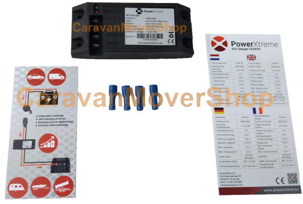 PowerXtreme XC3 car charger 0 15 kg