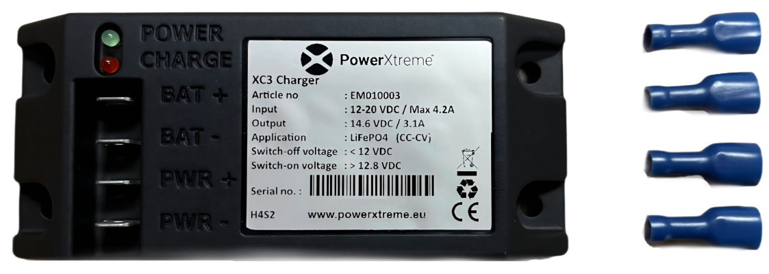 -foto-1PowerXtreme XC3 car charger 0 15 kg
