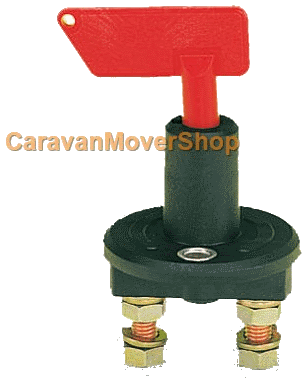 CaravanMoverShop AL KO 695375 Enduro 96186 Trennschalter mit Schluessel