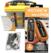 CaravanMoverShop  Upgrade set 1; Yellow Top YT S 2.7, Ctek XS5.0 Polar,  Montagerahmen und Batterieladeempfehlung  (12,50 kg)