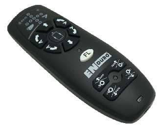 Enduro 96146 V3 white button Fernbedienung fuer EM505FL