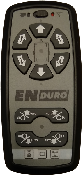 Enduro 96210 AutoSteady AS101 combi Fernbedienung fuer EM305 EM303a EM405 Smart EM303a+ EM305+