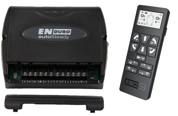 Enduro 96236 update AutoSteady upgrade 2022 LCD Steuerung 0 60 kg