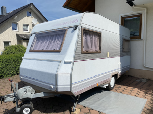 Camper 430 T montage mover