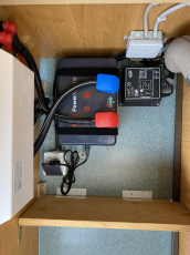 Camper 430 T montage mover