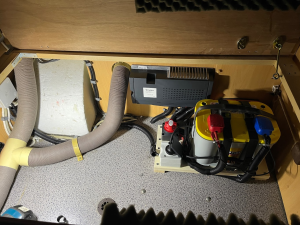 Camper 440 T montage mover