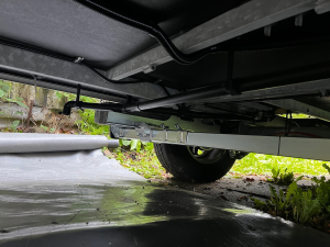 Touring Triton 430 GT montage mover