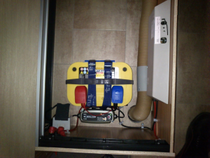 Averso 460 montage mover