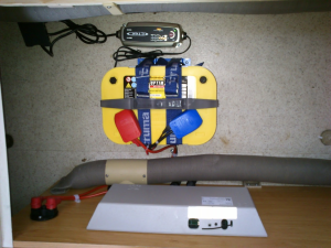 Camper montage mover