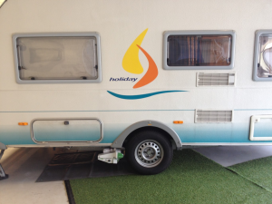 Holiday 465 TF montage mover