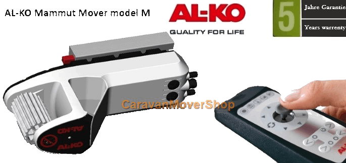 AL KO Mammut AMS2 S21 Vollautomatische MoverDeutsche Version mit ABE 2025Komplettpaket 2 Optima 55 A