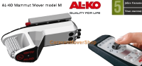 AL-KO Mammut AMS2 S21<BR> Vollautomatische Mover<BR>Deutsche Version mit ABE (2026)<BR>Komplettpaket V30 (Victron 30 Ah) <BR>Mover mit Zubehör und optimaler Garantie