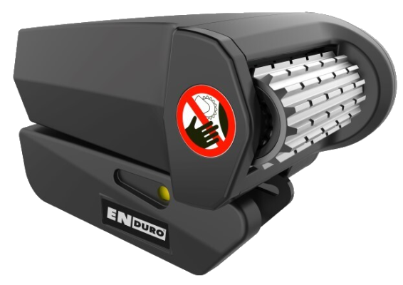 Enduro EM313A Vollautomatische MoverDeutsche Version mit ABE 2026Mover mit Zubehoer und optimaler Ga