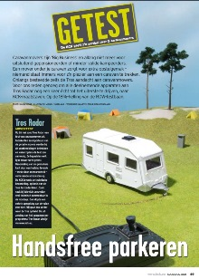Tros Radar /KCK 2008 Caravan Mover Tests