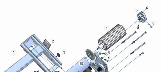 P1mover 201210NE09 Antriebsrolle