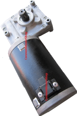 PowrMover P0355110000 Antriebsmotor mit Getriebe Links