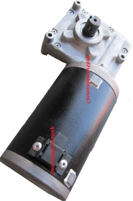 PowrMover P0355210000 Antriebsmotor mit Getriebe Rechts 3 80 kgfuer 1XL Kompact 1XL automaat