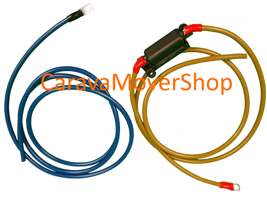 PowrMover P1373110000 Batterieanschlusskabel mit Sicherungshalter und Sicherungfuer 1XL Kompact 1XL 