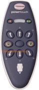 PowrMover PM0337  Fernbedienung  ohne Notkabel (0,18 kg)<BR>für 1XL, Evo, Evo+, Kompact, 1XL automaat, Q-mover Man, Q-mover Auto 