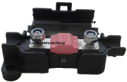PowrMover   Batterieanschlusskabel  Sicherung mit Sicherunghalter<BR>für Evo, Evo+, Q-mover Man, Q-mover Auto 