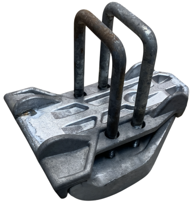 PurpleLine Klemmplatte Satz 2 Stueck