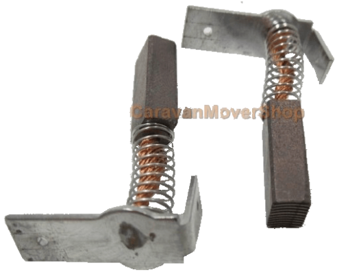 Reich 227 100212 23.3x10.5x7.7 Antriebsmotor Kohlebuerste fuer ein Motor 2 Stueck 0 04 kg