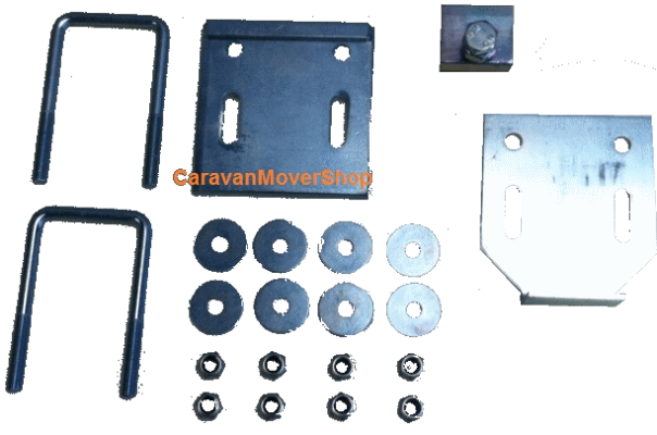 Reich 227 10220 227 10222 Klemmplatte Satz