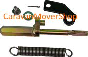 Truma 60010-02700  Anschwenksystem  (1,00 kg) (Gebraucht)<BR>für Carver 