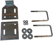 Truma 60010-03300  Klemmplatte  Satz (2 Stueck) (Gebraucht)<BR>für Carver 