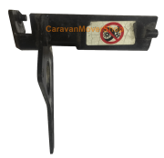 Truma 60010-63400  Seitenplatte  mit Rollenwinkel Seite B (Gebraucht)<BR>für Carver 