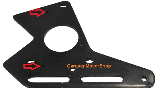Truma 60010 90700 Seitenplatte Gebrauchtfuer Carver