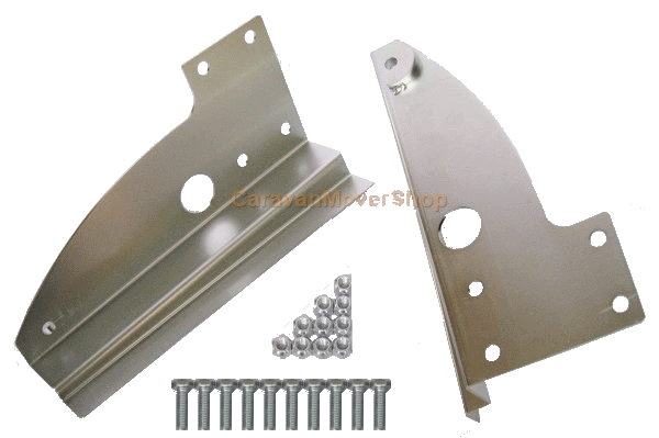 Truma 60030 38600 Montageplatten AL KO Vario Mvor der Achse 4 56 kg