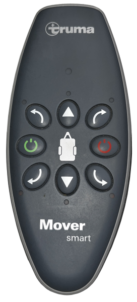 Truma 60040 00156 Fernbedienung graufuer Smart M V1 Smart M V2