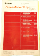 Truma  M1 Bedienungsanleitung  (Gebraucht)<BR>für Carver 