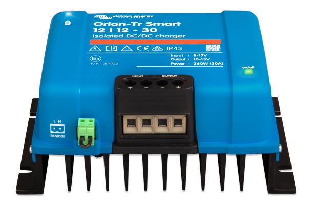 Victron ORI121222120 Orion Tr Smart 12 12 18A 220W Isolated DC DC charger