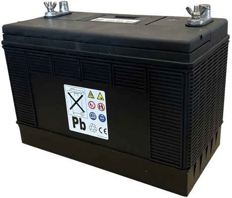 -foto-1VMF VDC31M 105Ah pflegefreie Calcium Batterie!!!!!!!!Nur abholen moeglich!!!!!!!! 25 00 kg
